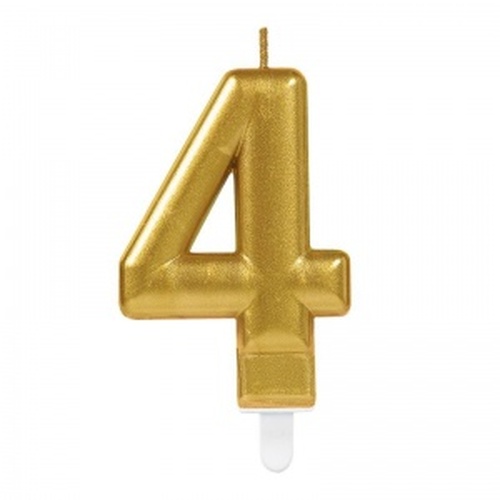 4 Rakam Mum Gold Renk (Lisinya)
