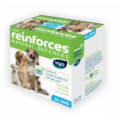 Tüm Yaş Grubu Köpekler İçin Gıda Takviyesi 7 x 30 ml - Lisinya
