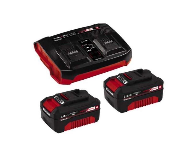 Twincharger 2X3,0 Ah Akü ve Şarj Aleti - Lisinya