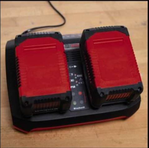 Twincharger 2X3,0 Ah Akü ve Şarj Aleti - Lisinya