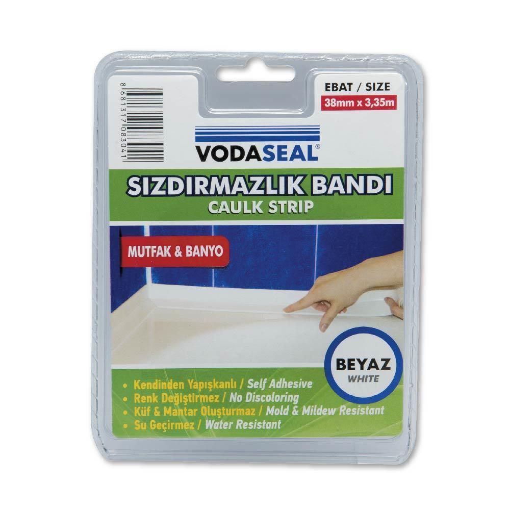 Küvet Kenar Sızdırmazlık Bandı 38 mm 3,35 Metre - Lisinya Küvet Kenar Sızdırmazlık Bandı 38 mm 3,35 Metre - Lisinya