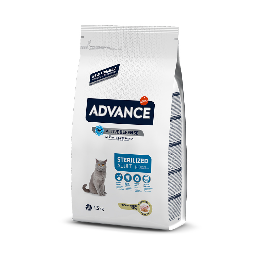 Kısırlaştırılmış Hindili Yetişkin Kedi sı 1,5 Kg Kısırlaştırılmış Hindili Yetişkin Kedi sı 1,5 Kg