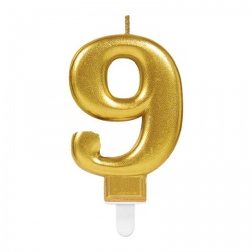9 Rakam Mum Gold Renk (Lisinya)