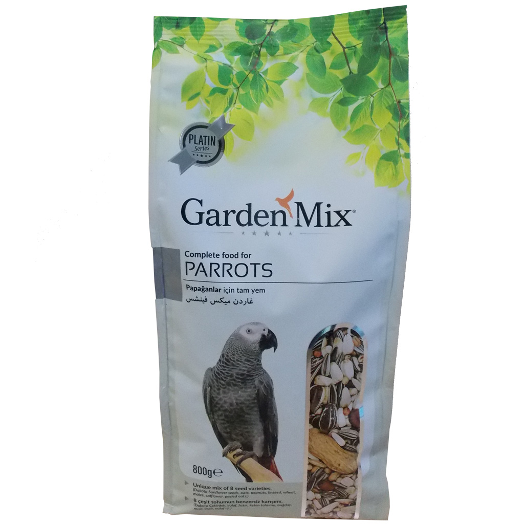Platin Papağan Yemi 800 Gr Lisinya205 Platin Papağan Yemi 800 Gr