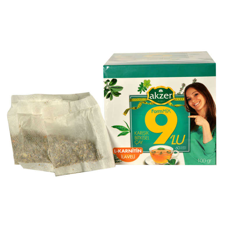 Lisinya214 9lu Form Bitkisel Çay 60 Süzen Poşet