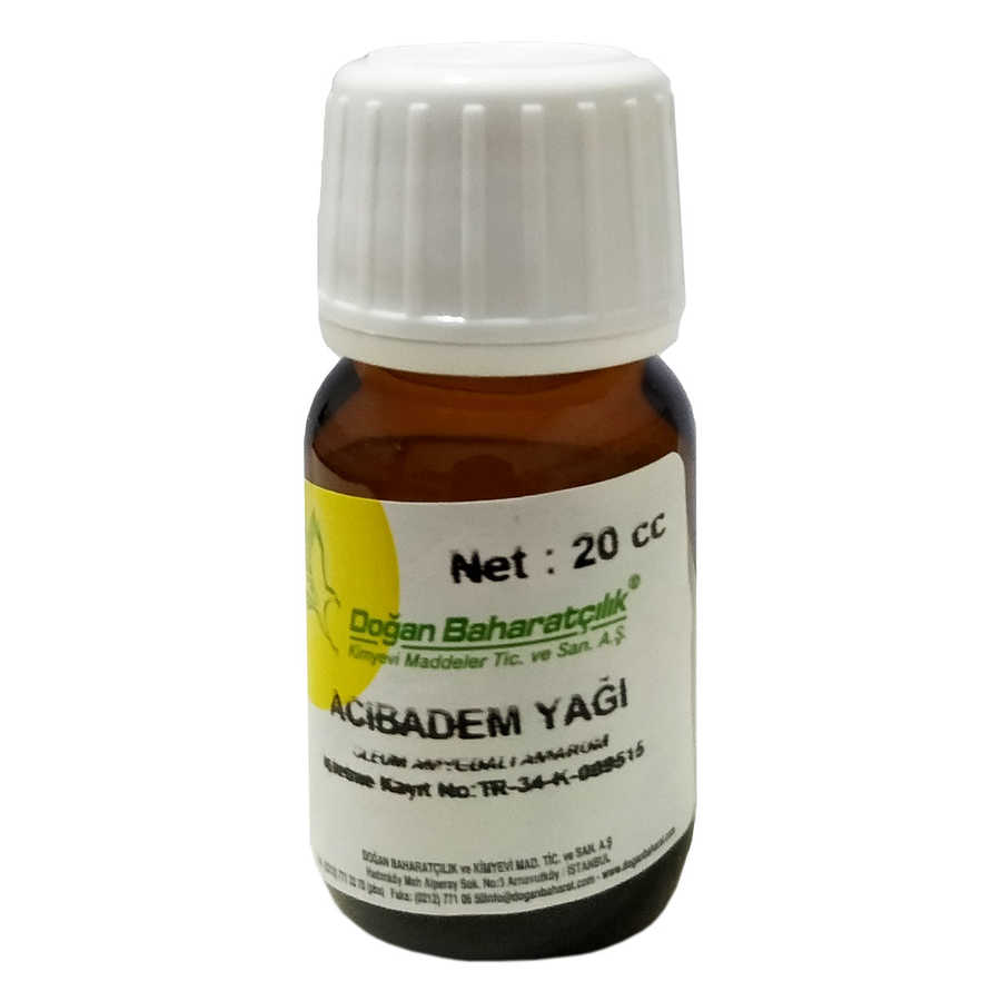 Lisinya214 Acı Badem Yağı 20 cc