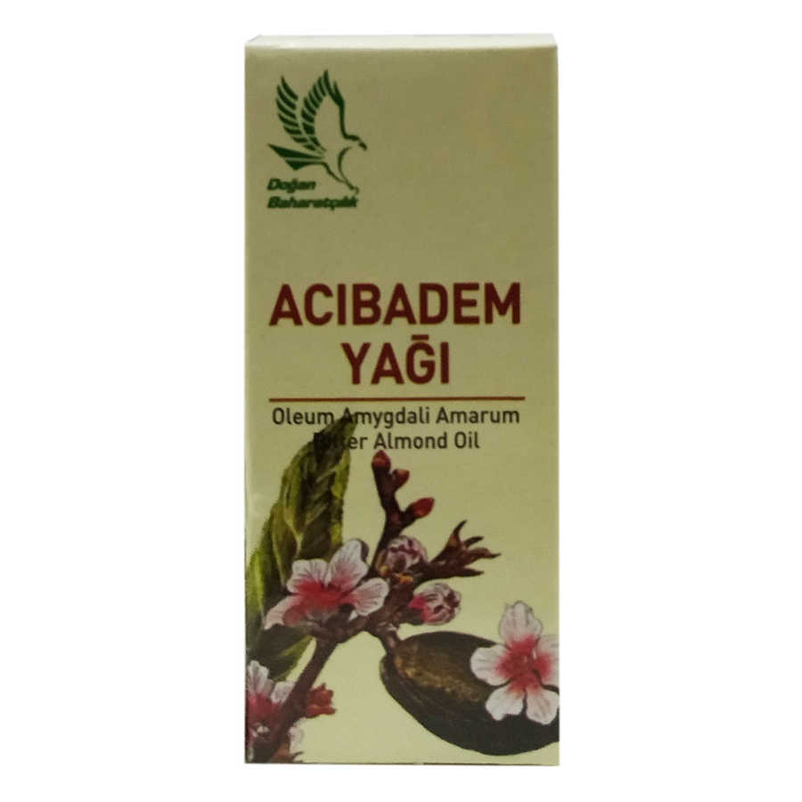 Lisinya214 Acı Badem Yağı 20 cc