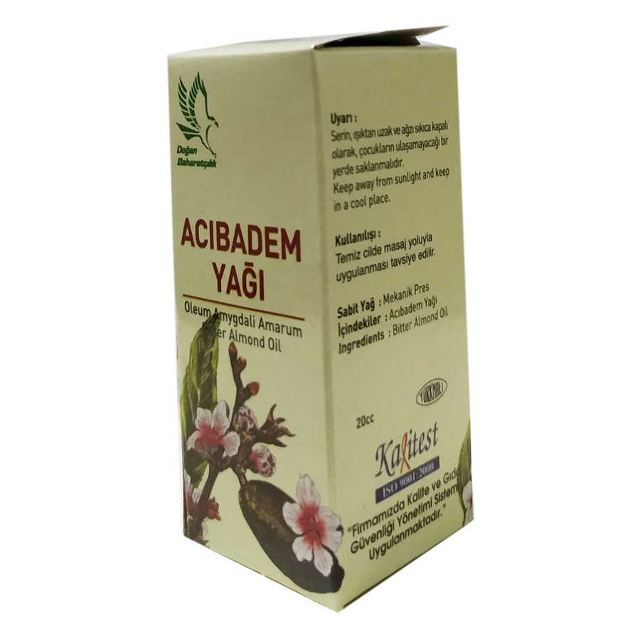 Lisinya214 Acı Badem Yağı 20 cc