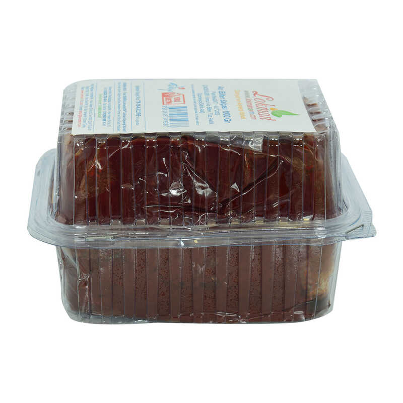 Lisinya214 Acı Biber Salçası 1000 Gr Paketli Kutulu