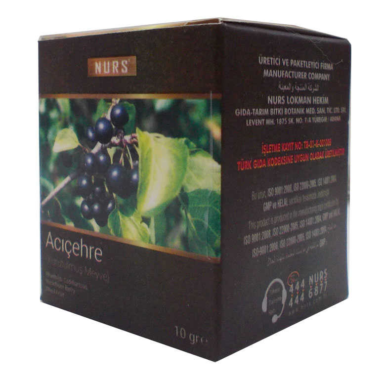 Lisinya214 Acı Çehre Tohumu 10Gr