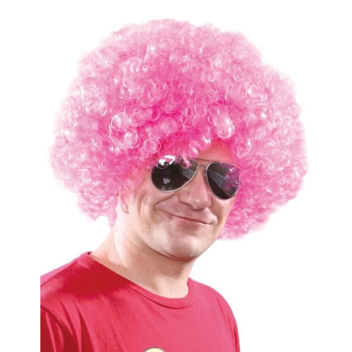 Açık Pembe Renk Kıvırcık Afro Bonus Peruk Açık Pembe Renk Kıvırcık Afro Bonus Peruk