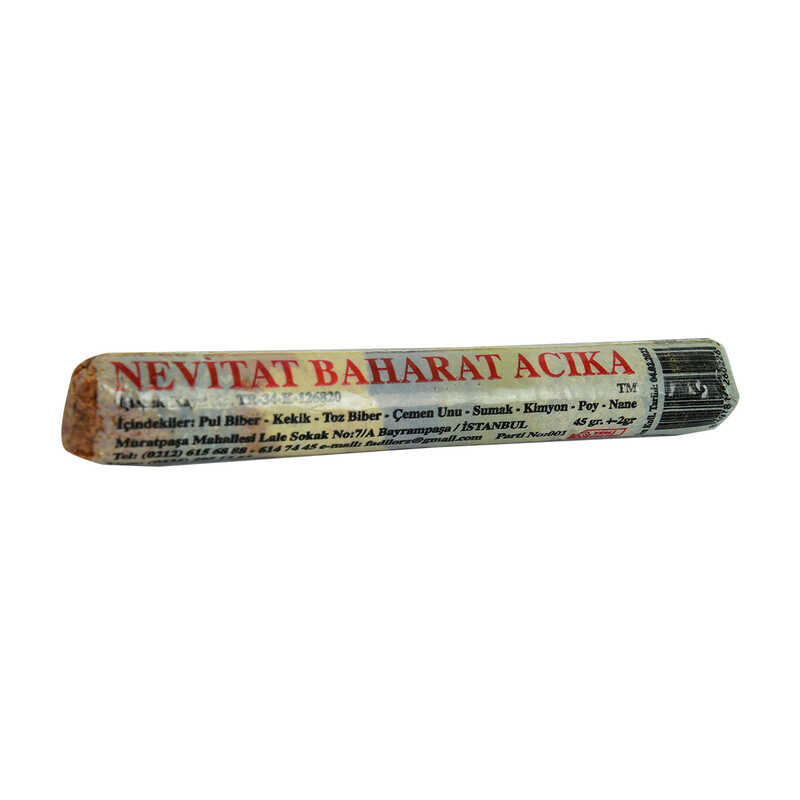 Lisinya214 Acıka Kahvaltılık Fişek Poy Baharat Karışımı 40-45 Gr Paket