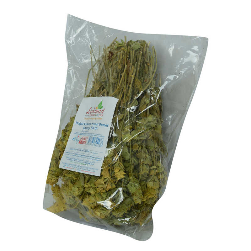 Lisinya214 Adaçayı Akdeniz Yöresi Demet Doğal Dağ Çayı 100 Gr Paket