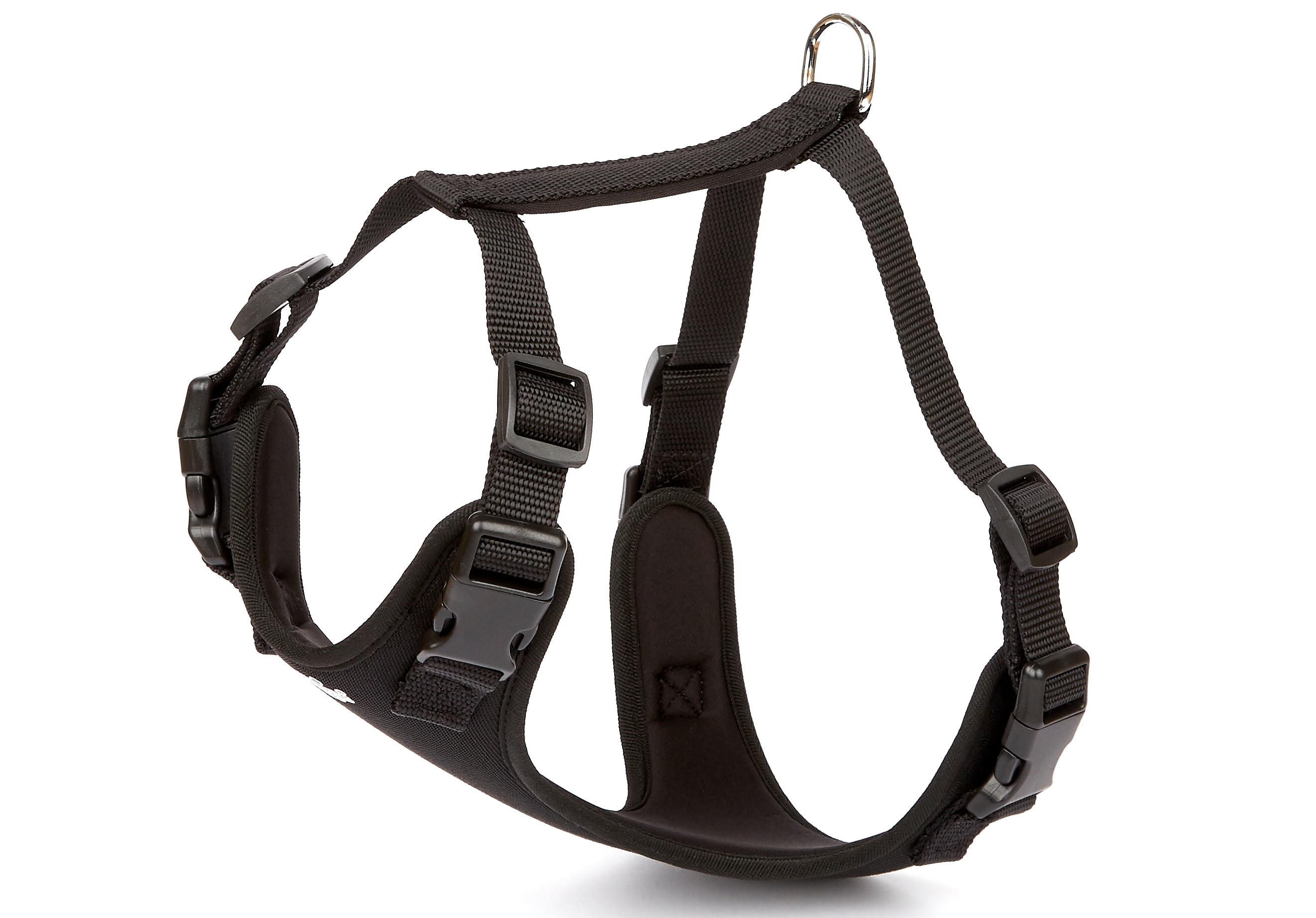 Havalı Ped Dokuma Köpek Göğüs Tasması 45/55 cm Siyah Havalı Ped Dokuma Köpek Göğüs Tasması 45/55 cm Siyah