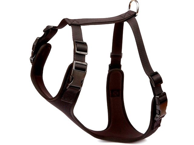 Havalı Ped Dokuma Köpek Göğüs Tasması 45/55 cm Siyah Havalı Ped Dokuma Köpek Göğüs Tasması 45/55 cm Siyah