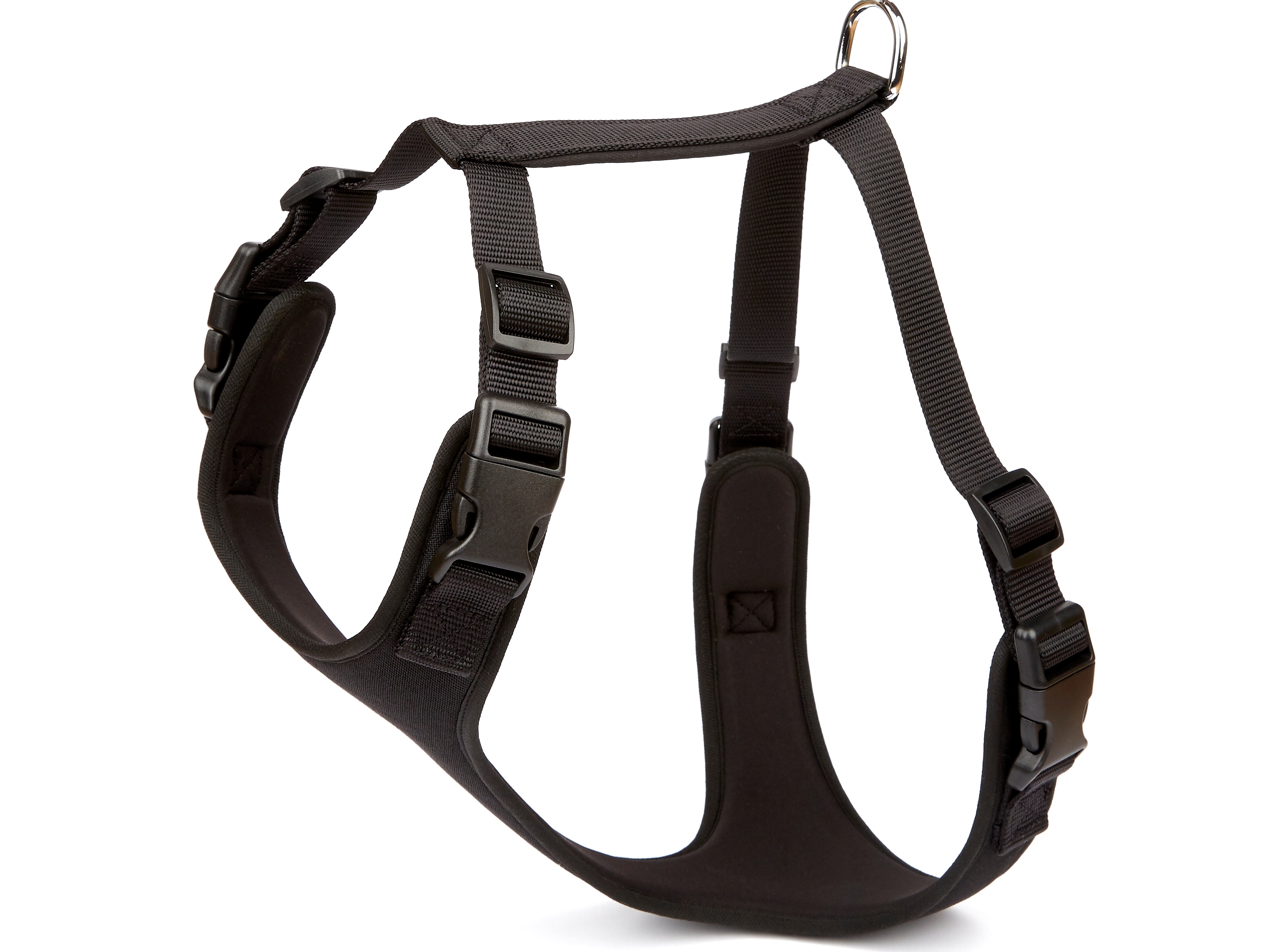 Havalı Ped Dokuma Köpek Göğüs Tasması 45/55 cm Siyah Havalı Ped Dokuma Köpek Göğüs Tasması 45/55 cm Siyah