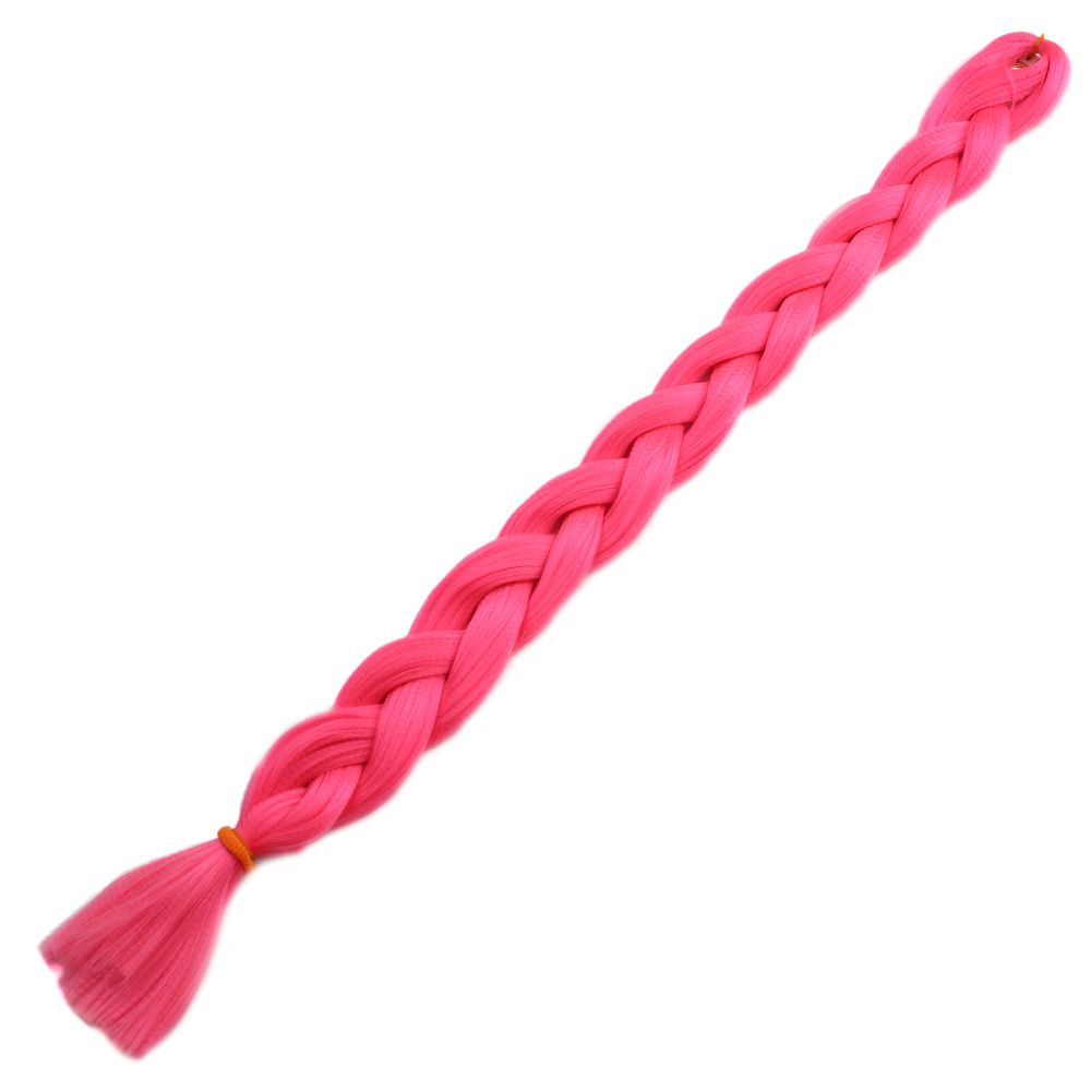 Afro Örgüsü Ve Rasta İçin Sentetik Saç / Neon Pembe / (Lisinya175) Afro Örgüsü Ve Rasta İçin Sentetik Saç / Neon Pembe / (Lisinya175)