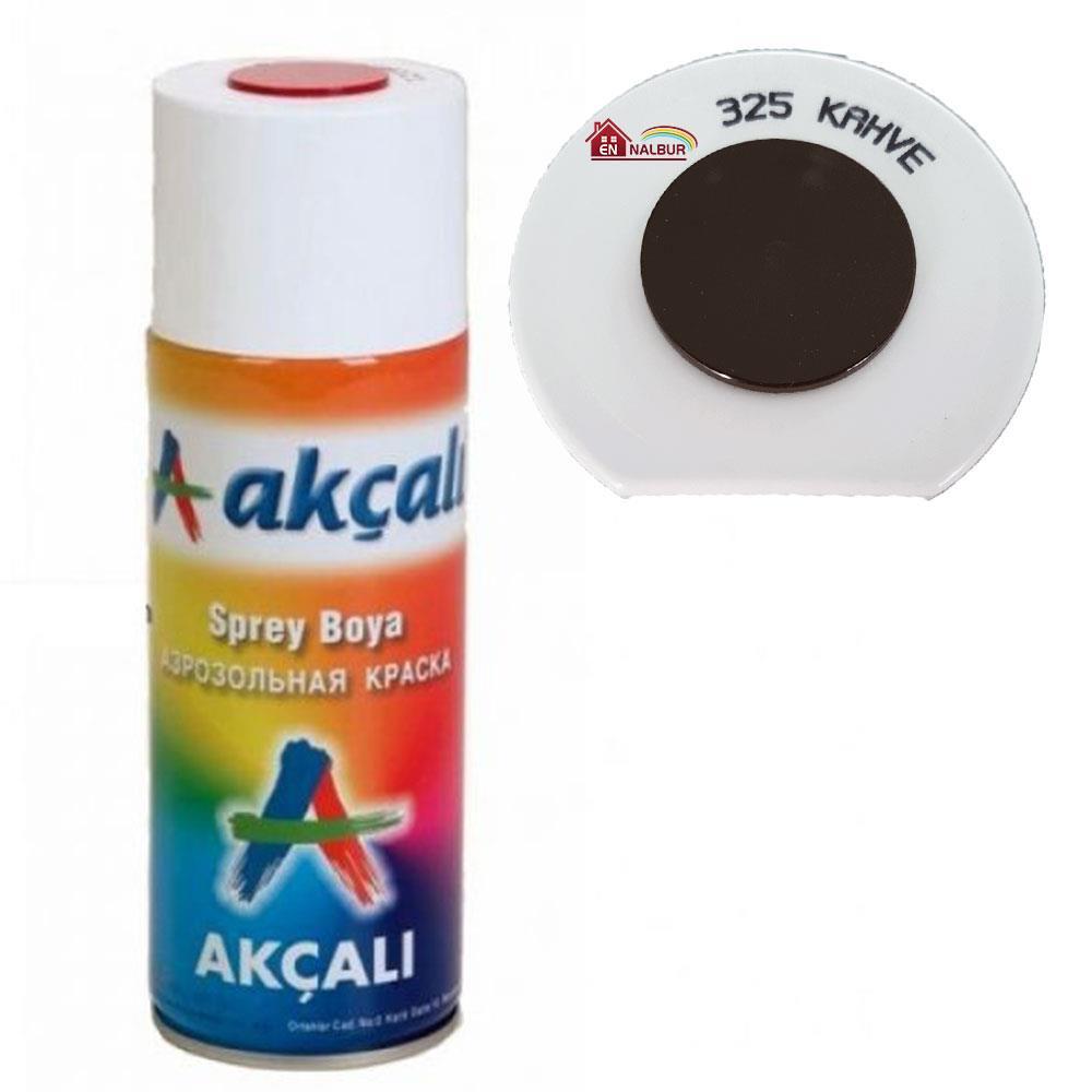 Akçalı Sprey Boya 400 ml 325 Kahve Lisinya202 Akçalı Sprey Boya 400 ml 325 Kahve