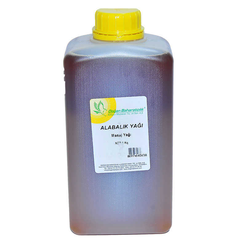 Lisinya214 Doğal Alabalık Yağı 1000 Gr