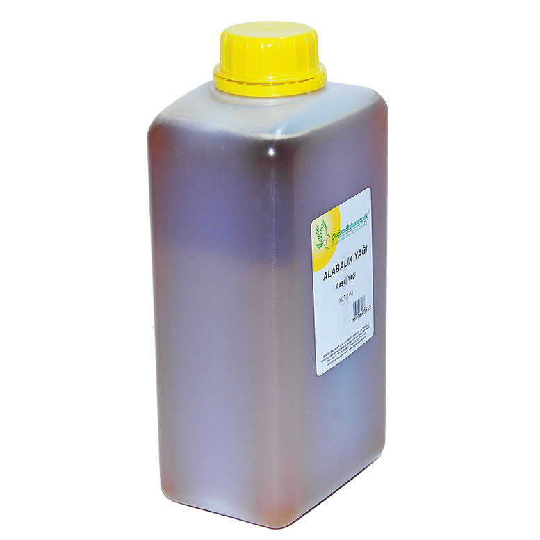 Lisinya214 Doğal Alabalık Yağı 1000 Gr