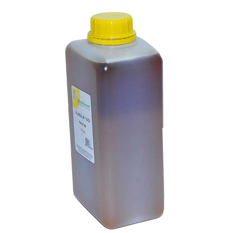 Lisinya214 Doğal Alabalık Yağı 1000 Gr