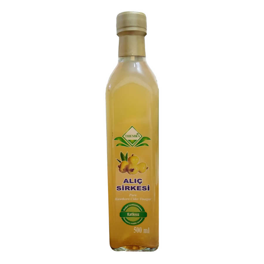 Lisinya214 Alıç Sirkesi Cam Şişe 500 ML