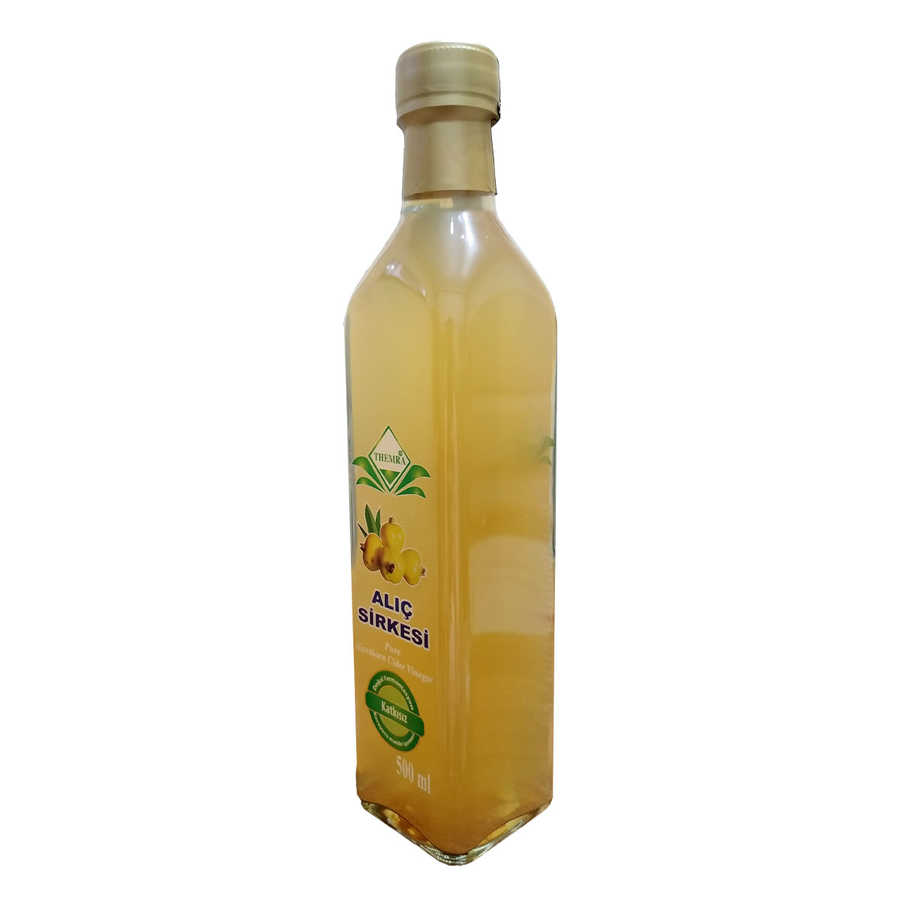 Lisinya214 Alıç Sirkesi Cam Şişe 500 ML