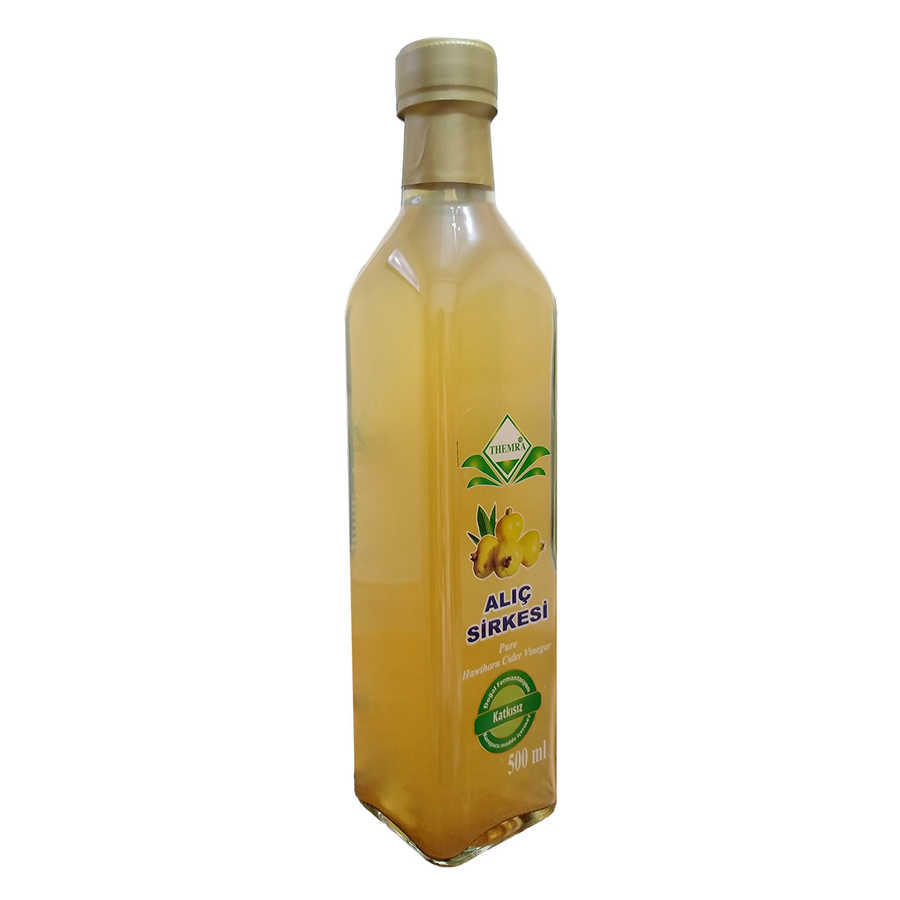Lisinya214 Alıç Sirkesi Cam Şişe 500 ML