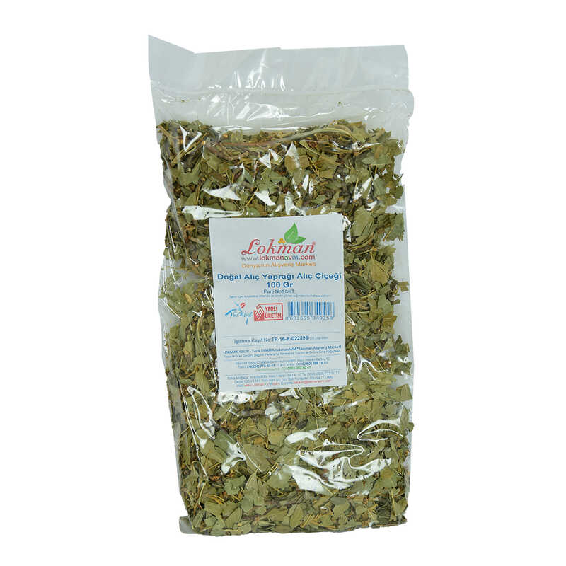 Lisinya214 Alıç Yaprağı Alıç Çiçeği Karışık Doğal 100 Gr Paket