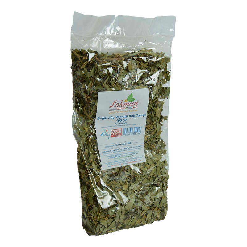 Lisinya214 Alıç Yaprağı Alıç Çiçeği Karışık Doğal 100 Gr Paket