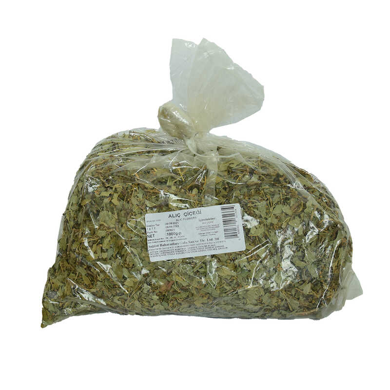 Lisinya214 Alıç Yaprağı Alıç Çiçeği Karışık Doğal 1000 Gr Paket