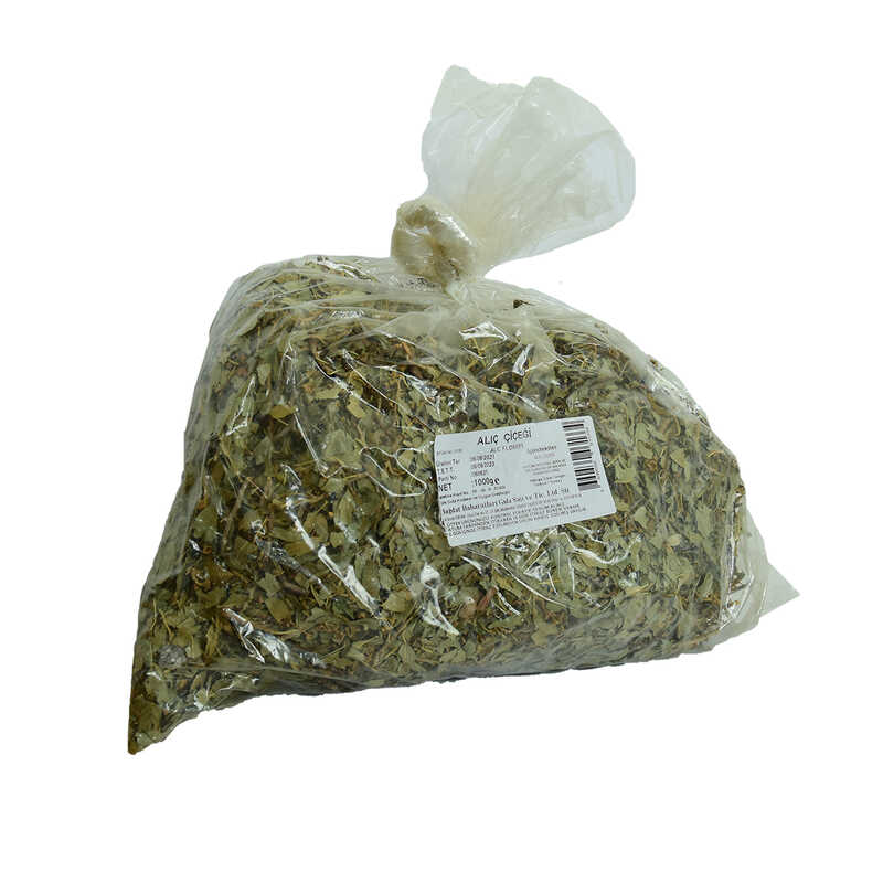 Lisinya214 Alıç Yaprağı Alıç Çiçeği Karışık Doğal 1000 Gr Paket