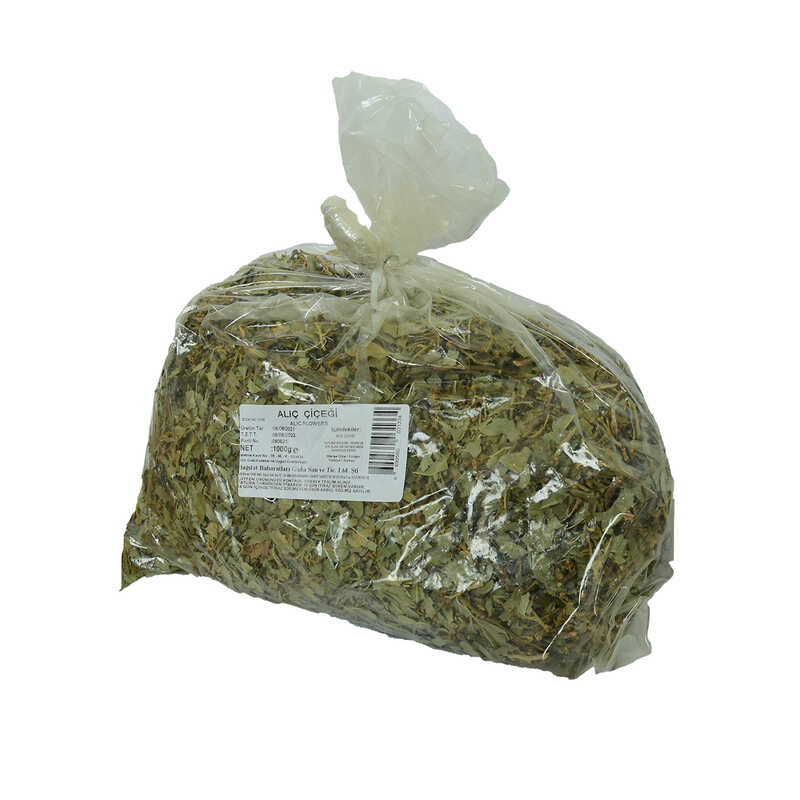 Lisinya214 Alıç Yaprağı Alıç Çiçeği Karışık Doğal 1000 Gr Paket