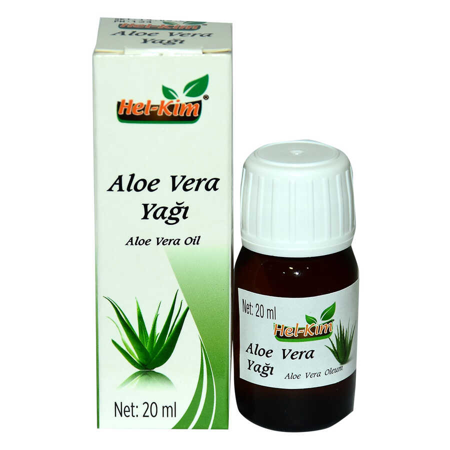 Lisinya214 Aloe Vera Yağı (Sarısabır Otu Yağı) 20 ML