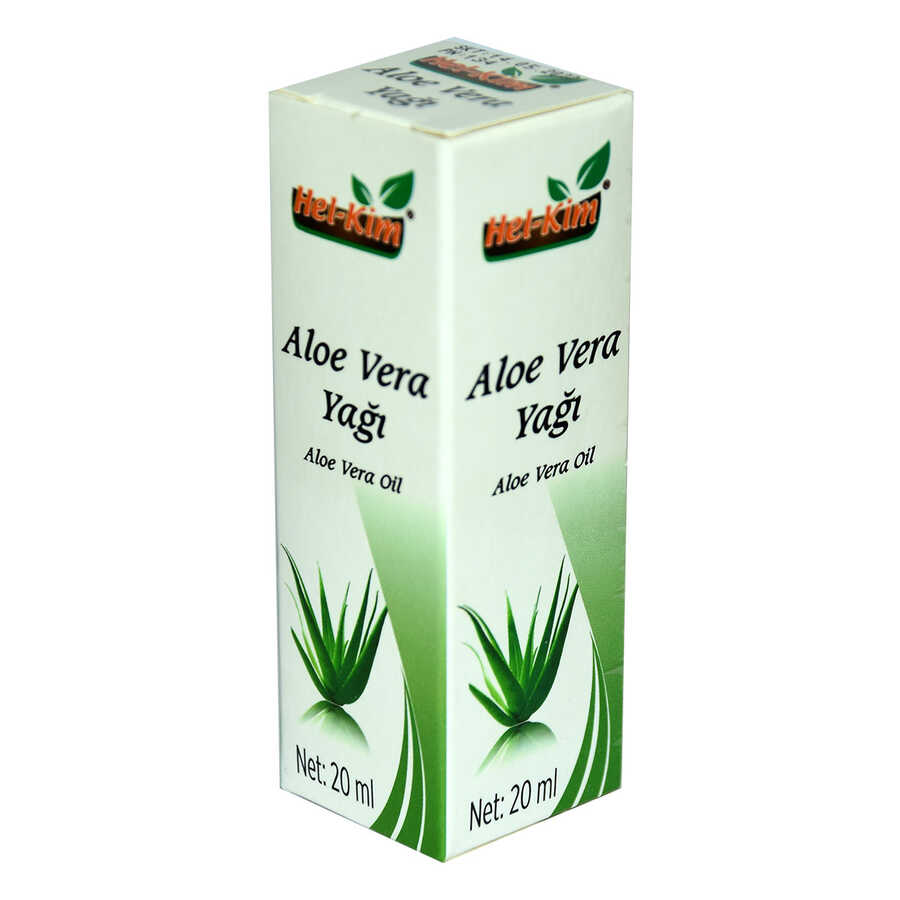 Lisinya214 Aloe Vera Yağı (Sarısabır Otu Yağı) 20 ML