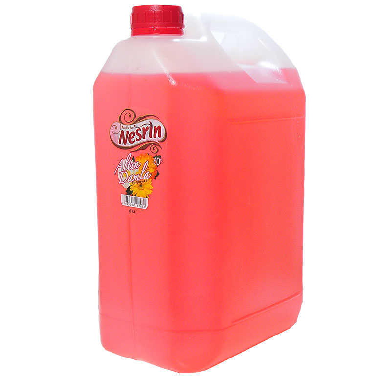 Lisinya214 Altın Damla Kolonyası 60 Derece Pet Bidon 5 Lt