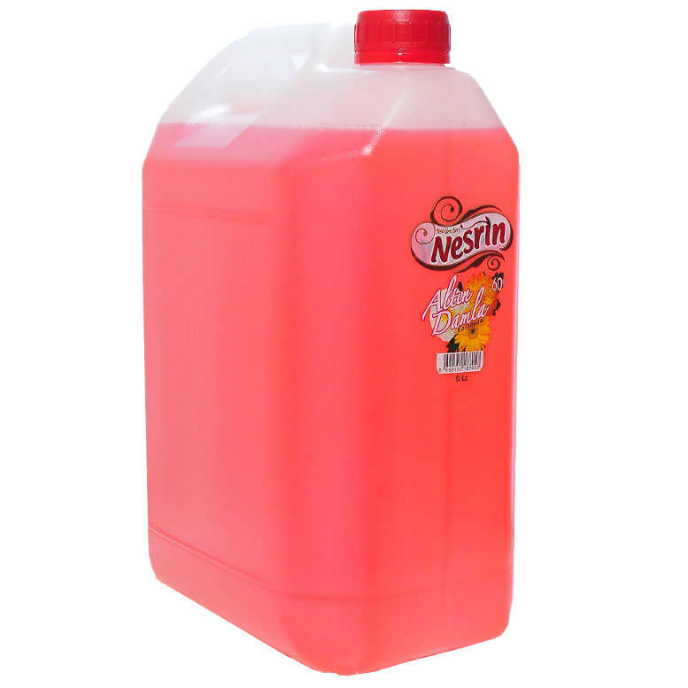 Lisinya214 Altın Damla Kolonyası 60 Derece Pet Bidon 5 Lt