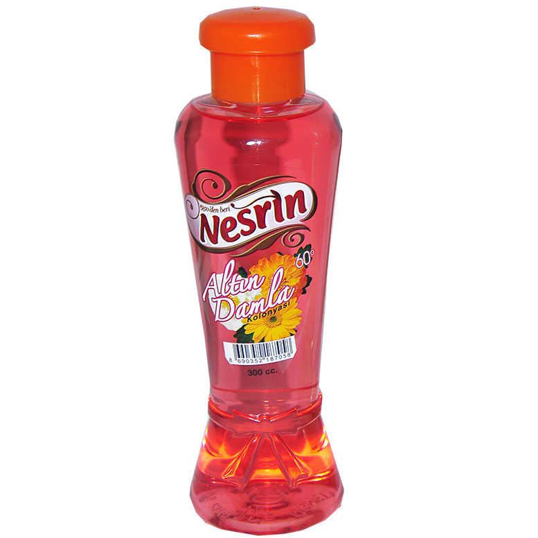 Lisinya214 Altın Damla Kolonyası 60 Derece Pet Şişe 300 ML