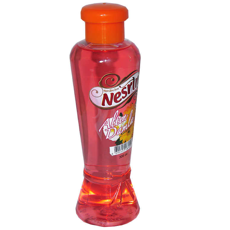 Lisinya214 Altın Damla Kolonyası 60 Derece Pet Şişe 300 ML