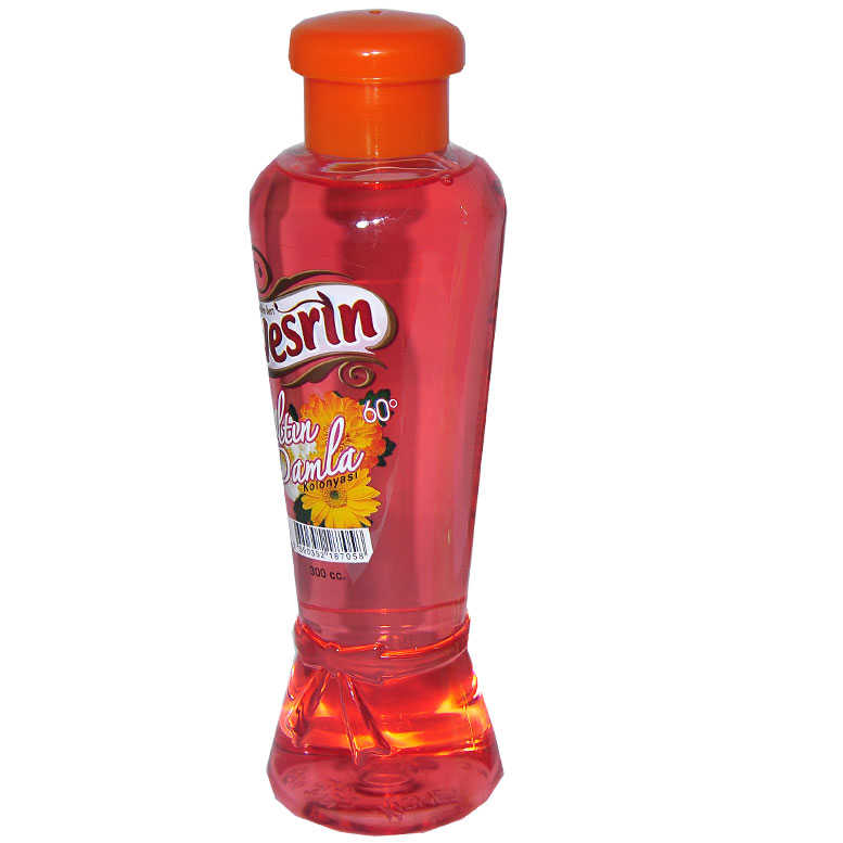 Lisinya214 Altın Damla Kolonyası 60 Derece Pet Şişe 300 ML