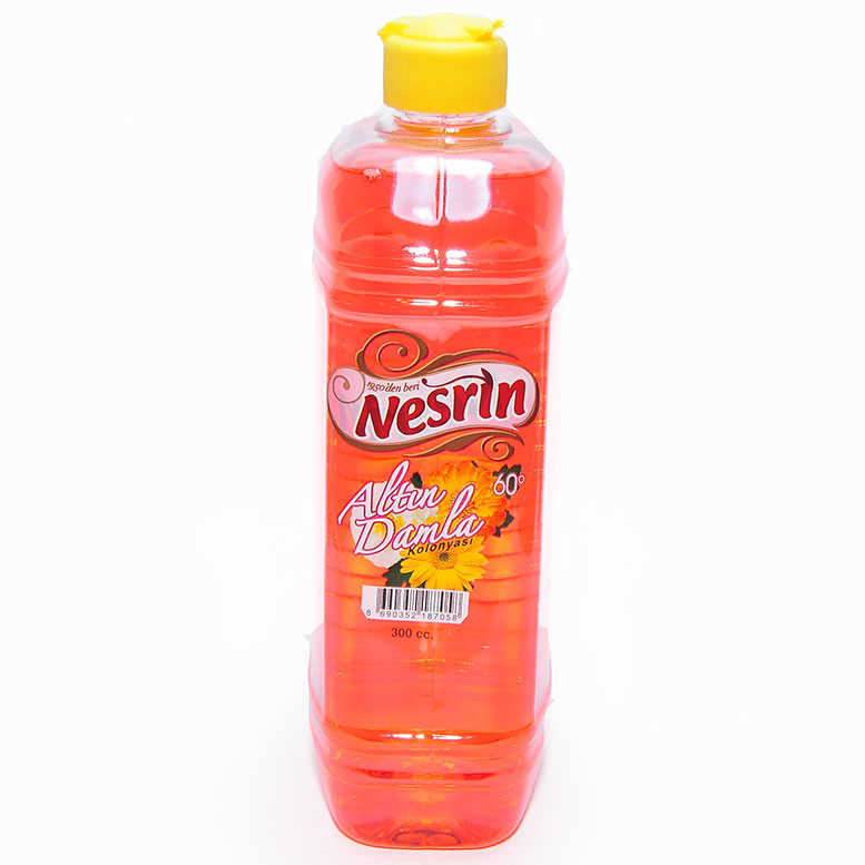 Lisinya214 Altın Damla Kolonyası 60 Derece Pet Şişe 900 ML