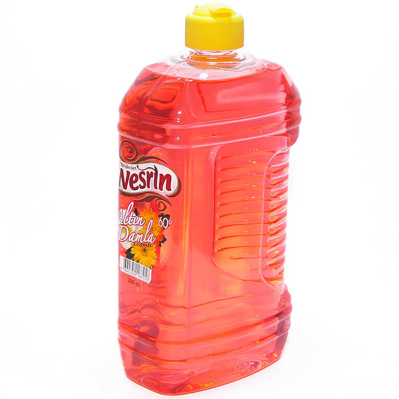 Lisinya214 Altın Damla Kolonyası 60 Derece Pet Şişe 900 ML