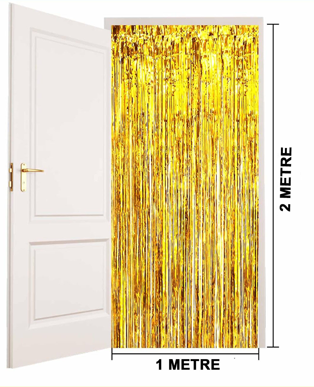 Altın Gold Renk Ekstra Metalize Parlak Saçaklı Arka Fon Perde İthal A Kalite 1x2 Metre Altın Gold Renk Ekstra Metalize Parlak Saçaklı Arka Fon Perde İthal A Kalite 1x2 Metre (Lisinya)