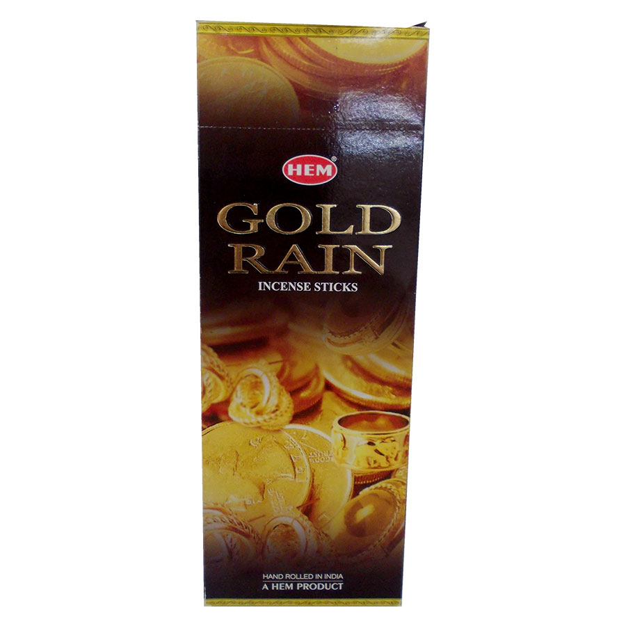 Lisinya214 Altın Yağmuru 20 Çubuk Tütsü - Gold Rain