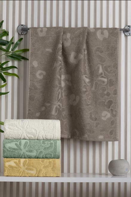 Bambu 4´lü 50x90 El Havlusu Aron V2