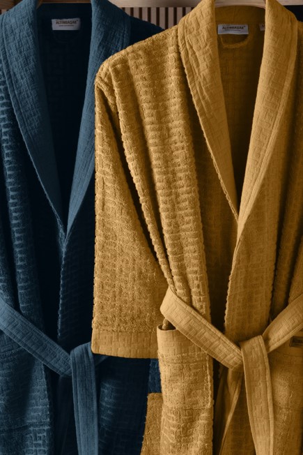 Bambu Bornoz Seti Lisse Moonlit Amber
