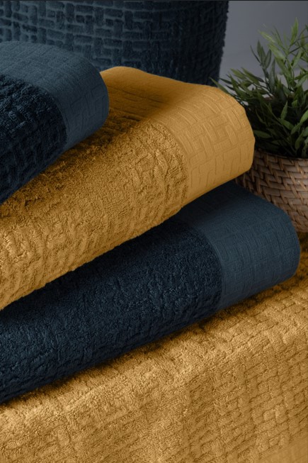 Bambu Bornoz Seti Lisse Moonlit Amber