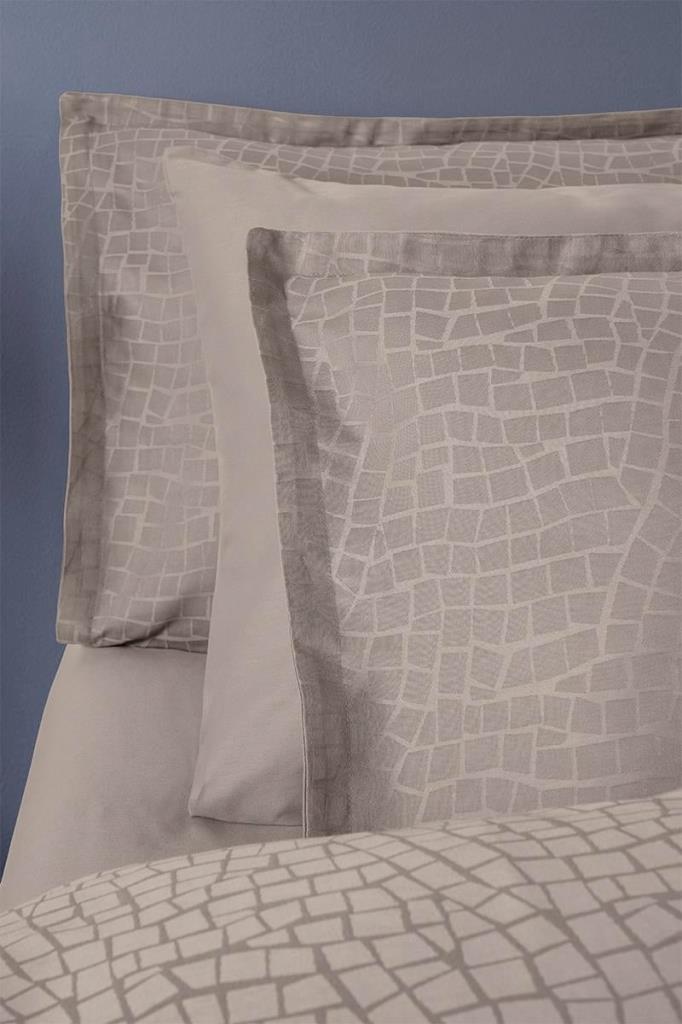 Jakarlı Saten Çift Kişilik Nevresim Takımı Adelya Marble Jakarlı Saten Çift Kişilik Nevresim Takımı Adelya Marble