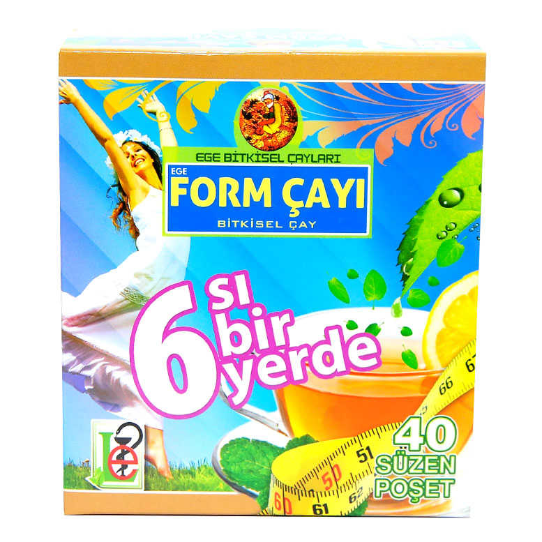 Lisinya214 Altısı Bir Yerde Form Çayı 40 Süzen Poşet