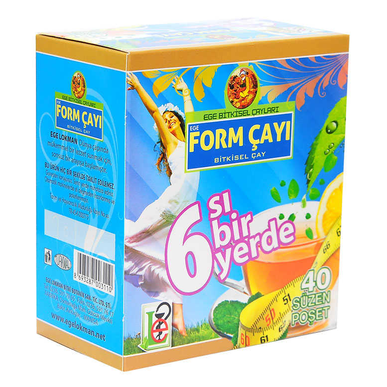 Lisinya214 Altısı Bir Yerde Form Çayı 40 Süzen Poşet